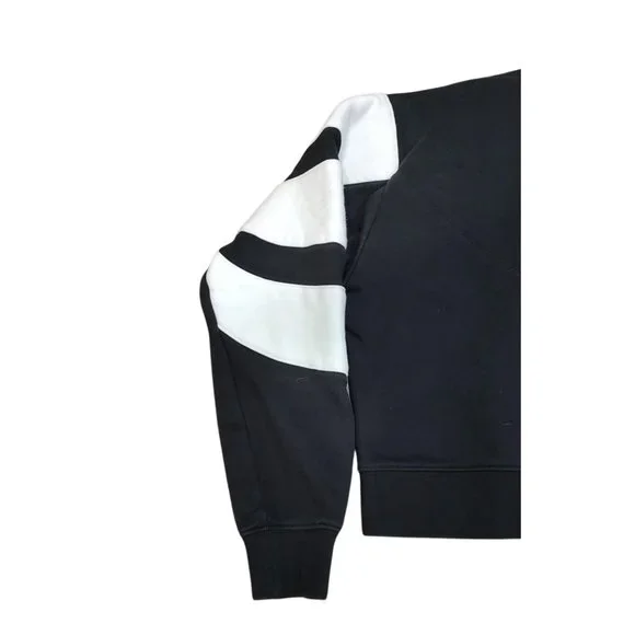Adidas Originals Sewn Stripe Crop Sweater - Picture 9 of 15